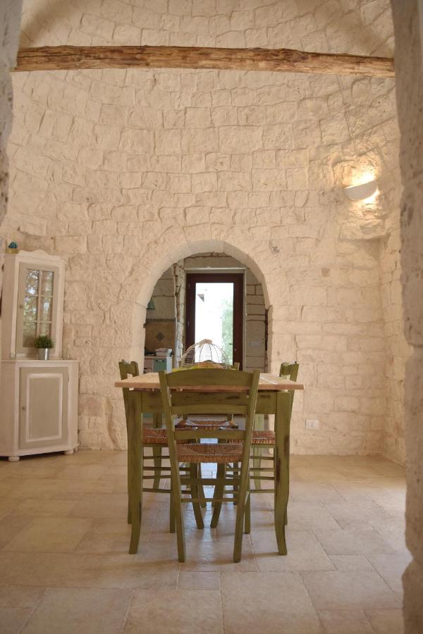 Trulli Petra Chiara Bed & Breakfast Locorotondo Exterior photo