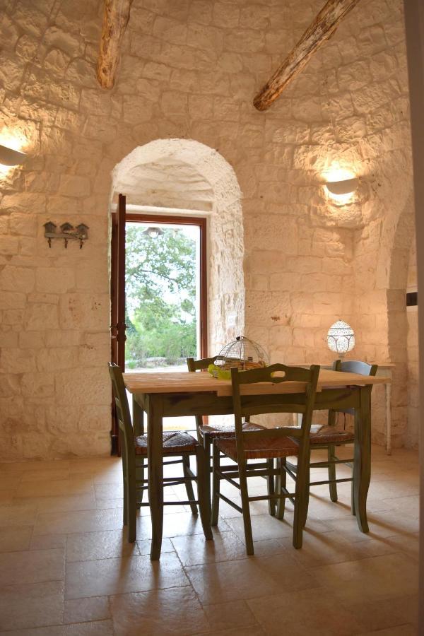 Trulli Petra Chiara Bed & Breakfast Locorotondo Exterior photo