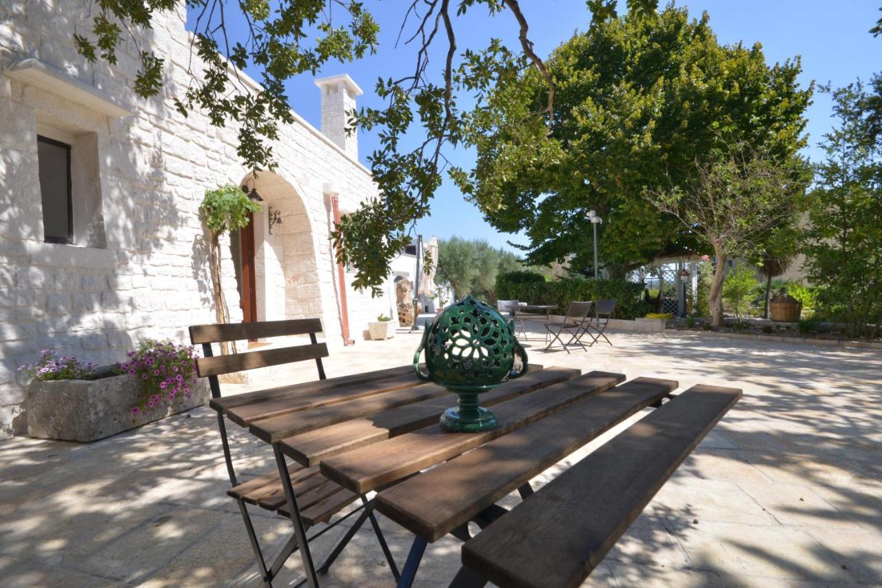 Trulli Petra Chiara Bed & Breakfast Locorotondo Exterior photo