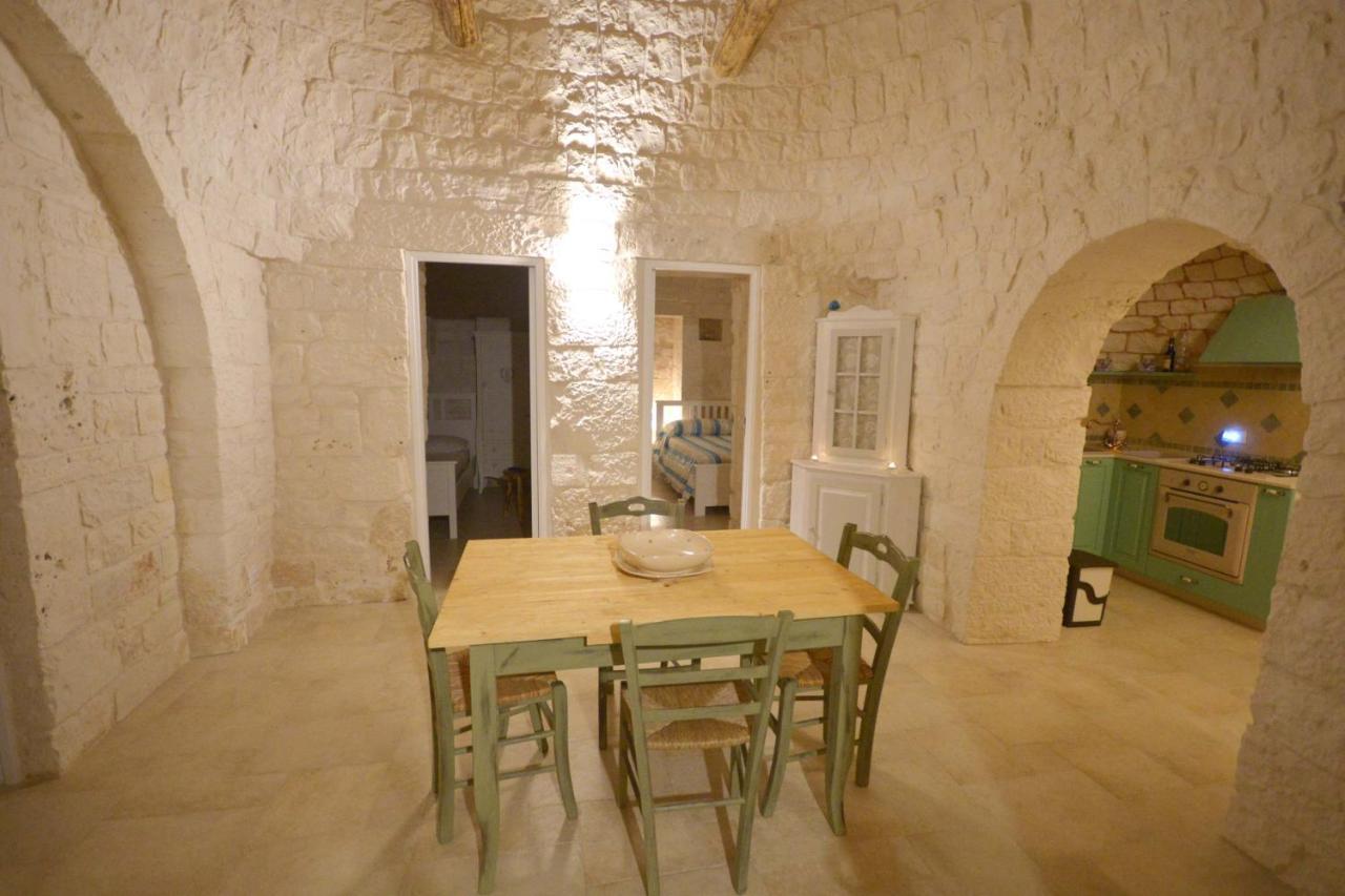 Trulli Petra Chiara Bed & Breakfast Locorotondo Exterior photo